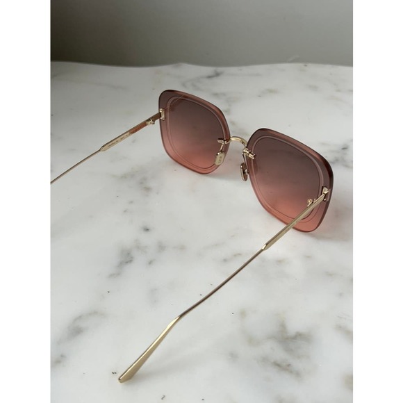 NEW Dior UltraDior SU Sunglasses in Dark Pink Gradient Lens - Picture 8 of 9
